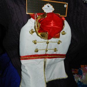 RARE Deluxe King Dog Pet Costume by Ciao Ciao Collections L  🆕NWTFAST😮‍💨⚡🚚